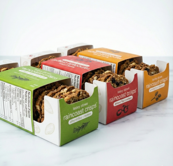 코스트코 레슬리 스토우 레인코스트 크리스프스 아몬드 플라워, 1개, 450g