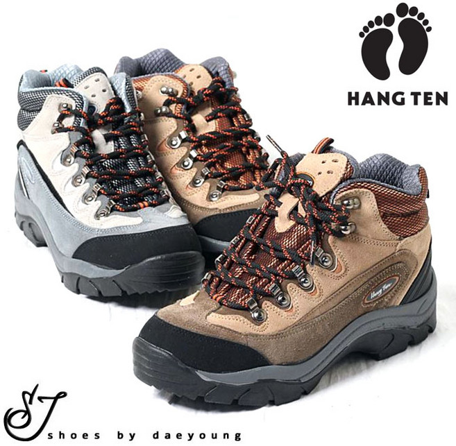 [SJshoes] 볼넓고 발편한 쿠션의 안전한 2중창 국내산 등산화 행텐 마운틴