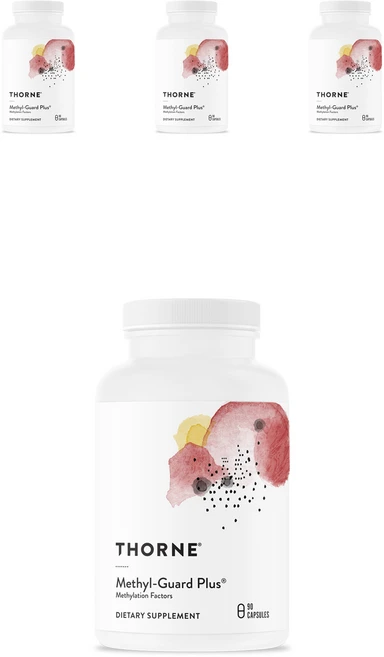 쏜리서치 메틸 가드 플러스 캡슐, 4개, 90정 - 쿠팡