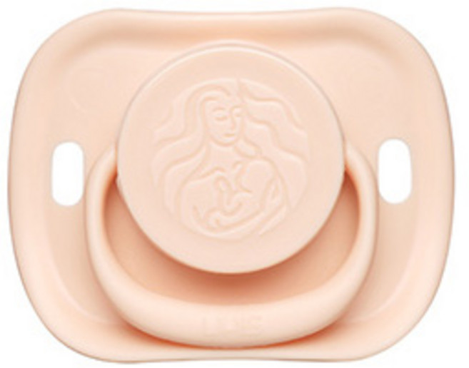 유피스 애착 쪽쪽이 노리개, 1개