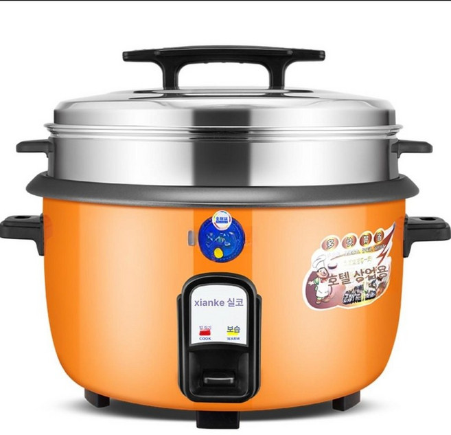 업소용밥솥 35인용 대형 취반기 식당 대용량, 18L 두꺼운 논스틱