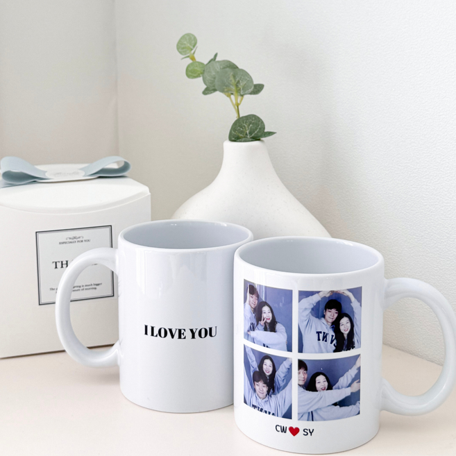 포토 주문 제작 머그컵 어버이날 스승의날 돌 생일 칠순 환갑, 1개, 디자인과 사진은 카카오채널(무그니마켓)으로 보내주세요