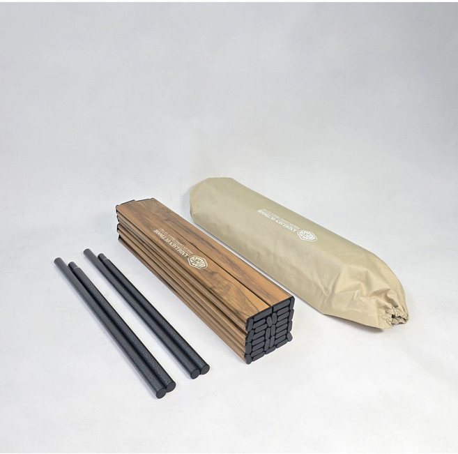 안델센 웨건용 테이블상판, 1개, 다크우드