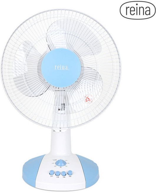 레이나 탁상용 사무실 회전 12인치 미니 소형 선풍기, RF-2012