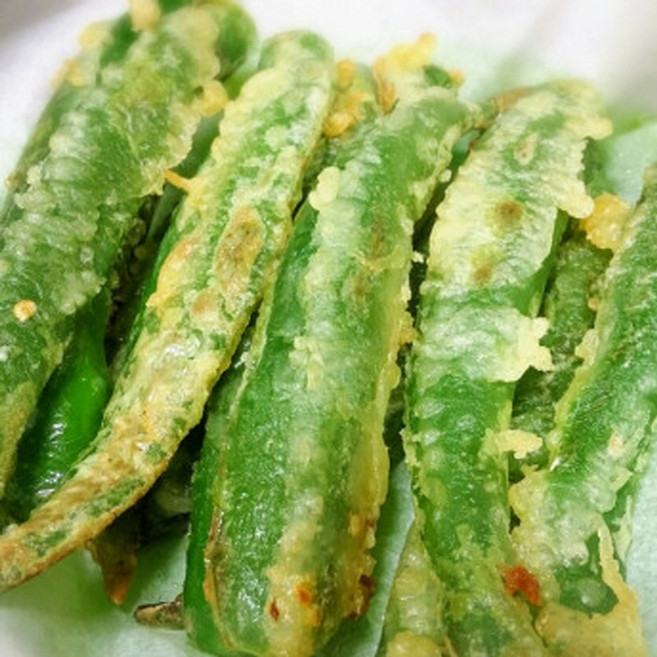 해와바다 통 고추튀김 1kg 업소겸용 에어프라이어 조리, 1개