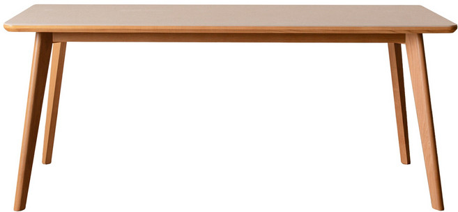 몽키우드 리얼 오크 세라믹 테이블, 1380, 이탈리안솔트