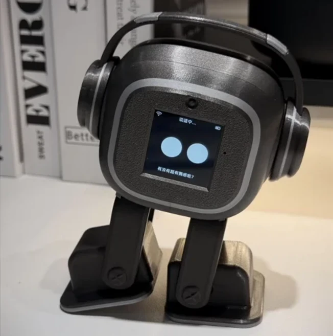 AI 버전 EMO 데스크탑 로봇 지능형 인터랙티브 채팅 댄싱 리스닝, 08 Basic model - Black