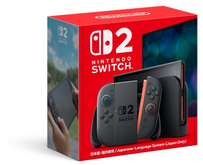 Nintendo Switch 2(일본어 국내 전용)