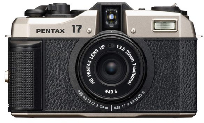 펜탁스 PENTAX 17필름 카메라하프 사이즈 포맷손으로 감기 개발 렌즈