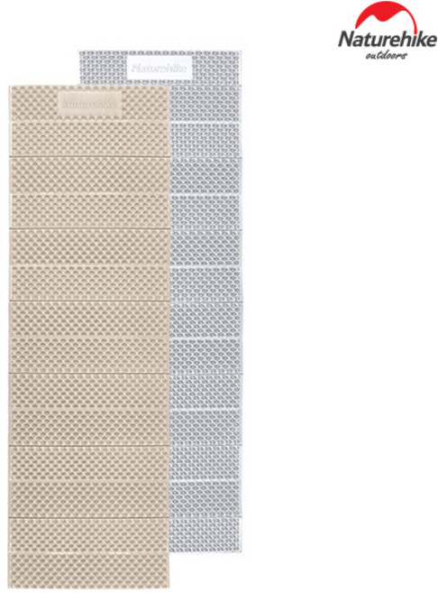 네이처하이크 R2.2 와이드 발포매트 동계 초경량 캠핑 1인용 백패킹, 베이지