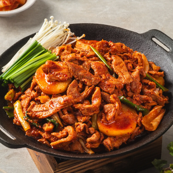 [프로즌]오리주물럭 고추장, 1개, 680g