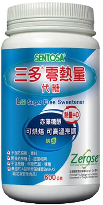 三多 零熱量代糖 600g 赤藻糖醇, 1個