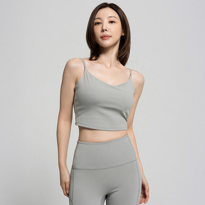 [콘치웨어] 여성용 리프팅핏 베이직 브라탑 4colors 필라테스 요가