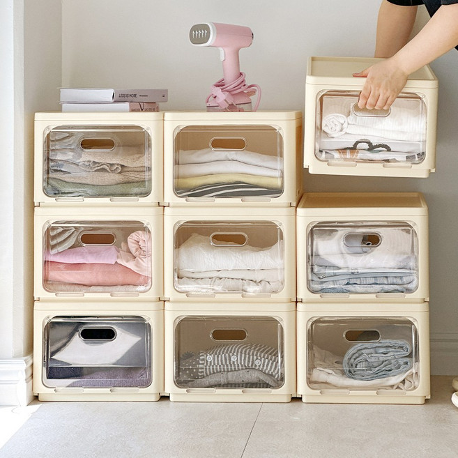 루시아이 이지 오픈 버터 리빙박스, 1개