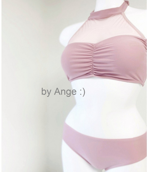 발레리나 로즈코코 SET 폴댄스 폴댄스의상 폴댄스웨어 폴웨어 비키니 수영복