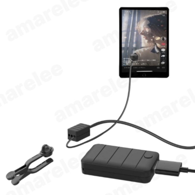 택시 콜 터치 지지기 스마트폰 핸드폰 자동 찍찍이 오토클릭커 콜잡이, 1개, 1