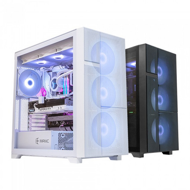 마이크로닉스 ML-420 BTF (화이트) 빅타워 컴퓨터 케이스