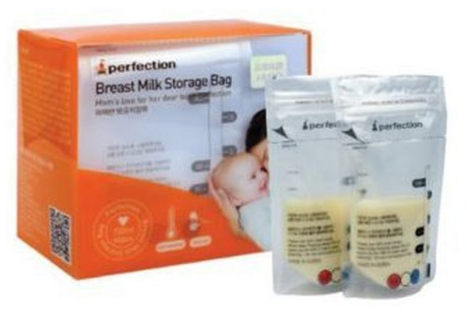 메온셀 퍼펙션 초유저장팩 100ml 60매, 1개