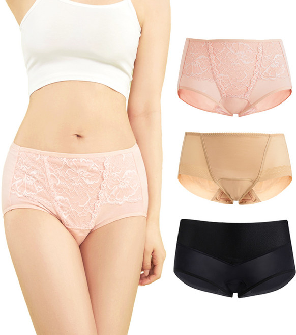 샐리브 맥시 3종 여성요실금팬티 3장세트 국내산 40ml 방수 특허 3색상