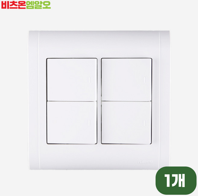 원하 BO 스위치 중4구1로, 1개