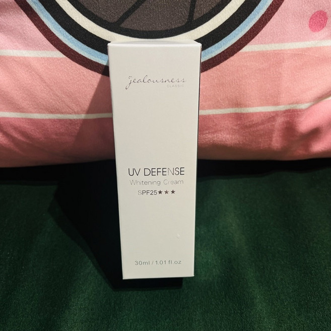 婕洛妮絲 抗UV防曬素顏霜 SPF50 30ml, 1個, 抗UV防曬素顏霜SPF25(水潤升級）