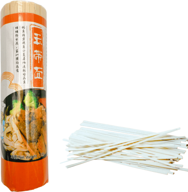 <중화국제>천수원 중국꽈면 옥대면 건면 칼국수면 굶은면 국수, 1kg, 1개