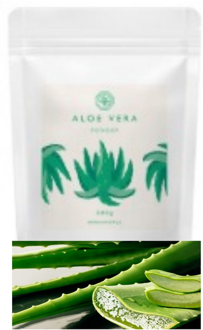 제주 알로에베라 분말 가루 100% 무농약 식용 먹는 전잎 500g 쾌변 장운동