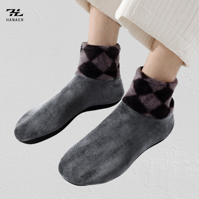 하네르 맨발걷기양말 덧버선 접지 어싱, 그레이, 1개