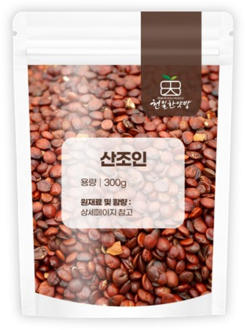 (중국산)볶은 원 산조인 묏대추 멧대추씨 300g, 1개