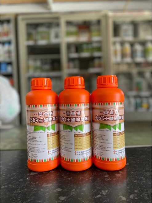 群耕 草會搭 66%壬酸除草劑 3公升裝, 1個, 草會搭3L 930免運,超商寄送僅能一組