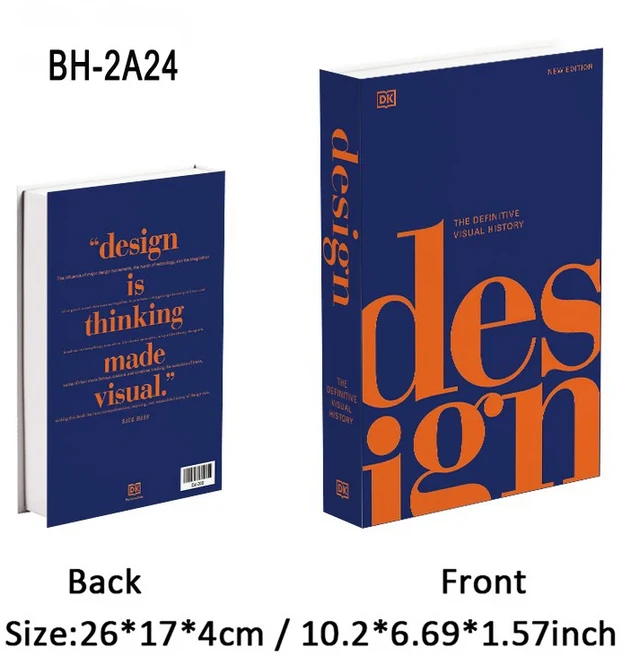 인테리어 소품 장식품 카페 조각상 조명 부엉이 엔틱 북유럽 빈티지 인형 오브제 장식 시뮬레이션 책 보관, 02 NOT OPEN, 48 BH-2A24