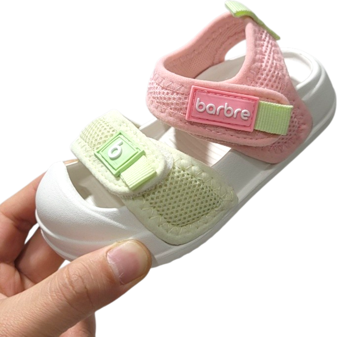 벨로르 유아 키즈 범퍼 샌들