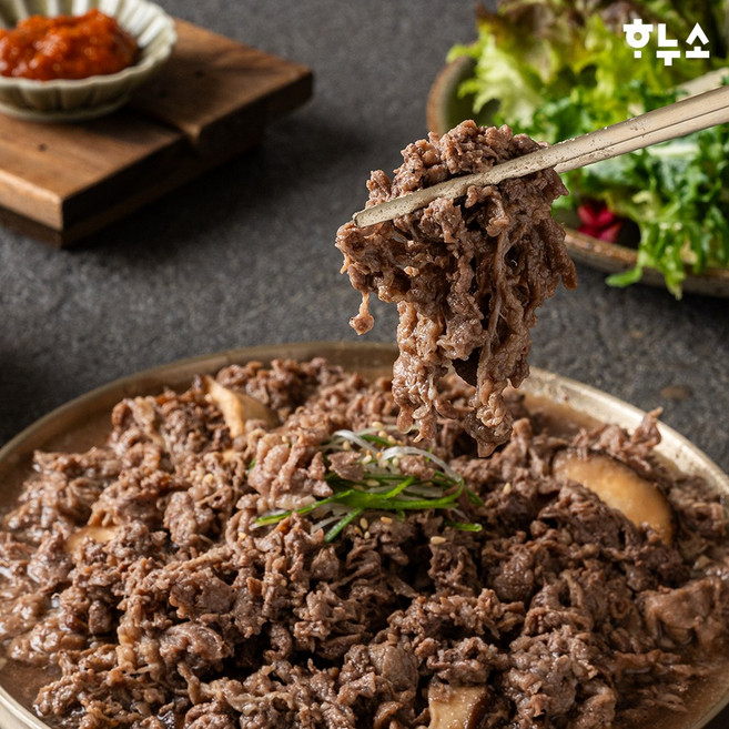 하누소 소불고기 500g, 6개