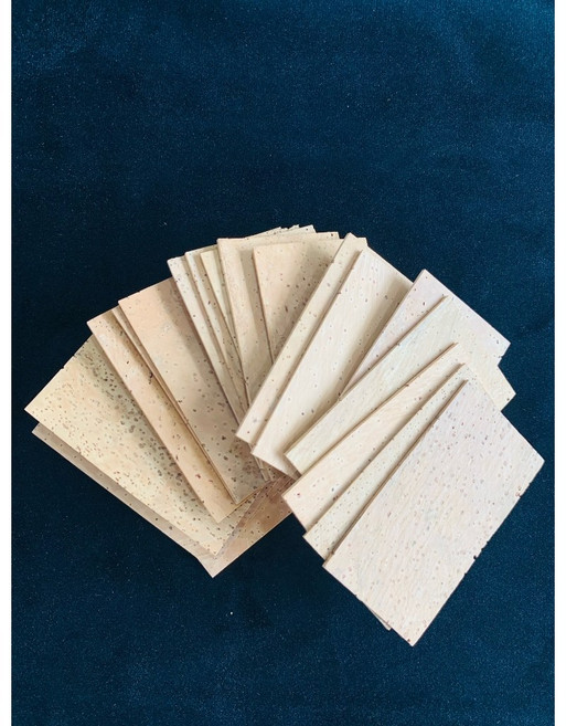 艾笛斯樂器 薩克斯風 中音/次中音 吹嘴專用軟木片, 1個, 71x41mm / 厚度1.4mm