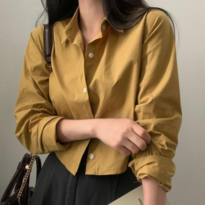 우니크 여성 블라우스 구김없는 링클프리 여성셔츠