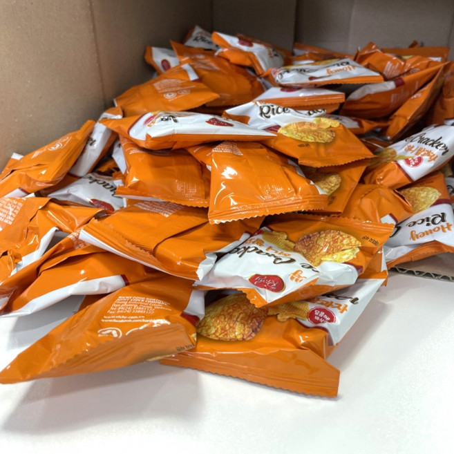 미성 리치 허니 쌀과자, 8g, 50개