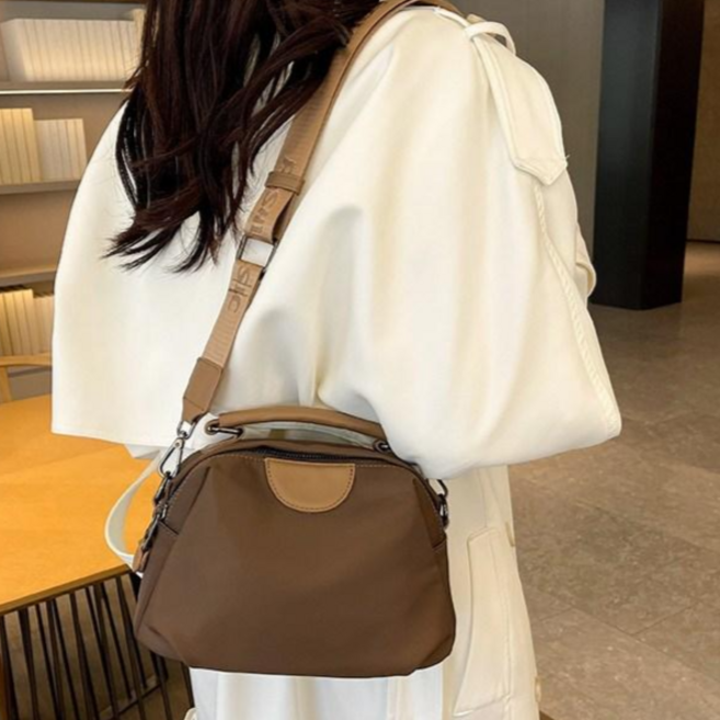 여성 나일론 3way 토트 크로스백 숄더백 다용도 데일리백 지퍼수납