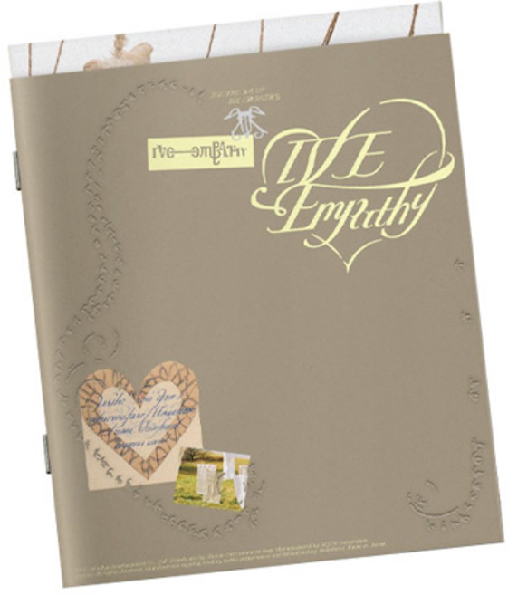 홀로그램 슬리브 증정 아이브 IVE 미니 3집 - IVE EMPATHY 엠파시 일반반, ME Ver(브라운)