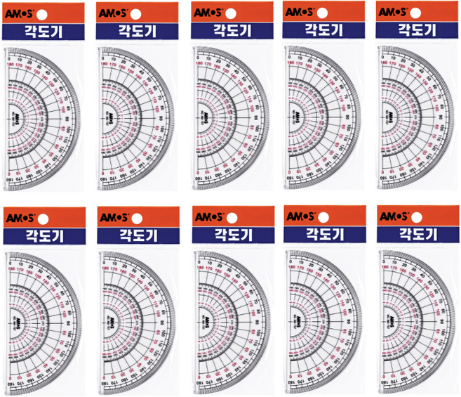 아모스 / 각도기(10EA), 아모스 각도기(10EA), 10개