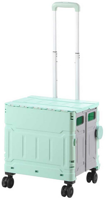 Jinmao 다기능 접이식 캠핑 트레일러, 1개, 민트