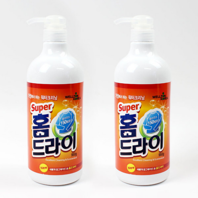 슈퍼 홈드라이 (X), 950ml, 2개