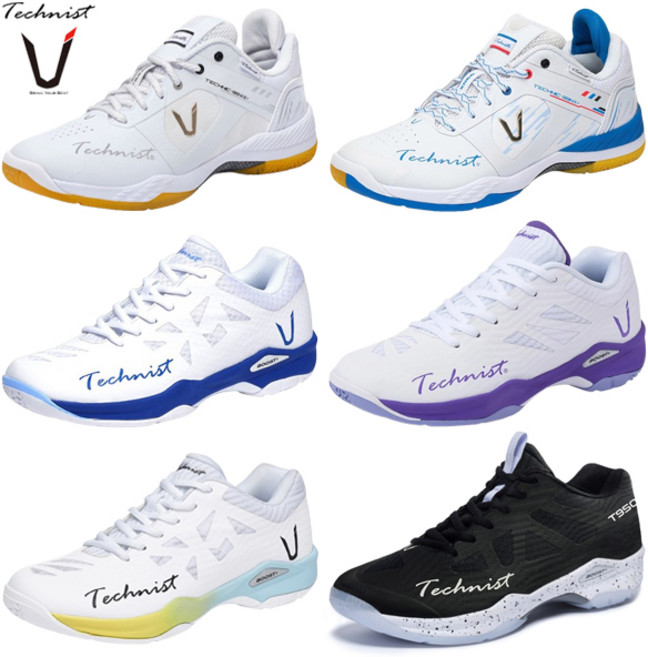 테크니스트 배드민턴화 남성 여성 배드민턴 인도어 신발 운동화 발편한 인도어화 TCNSTBS01