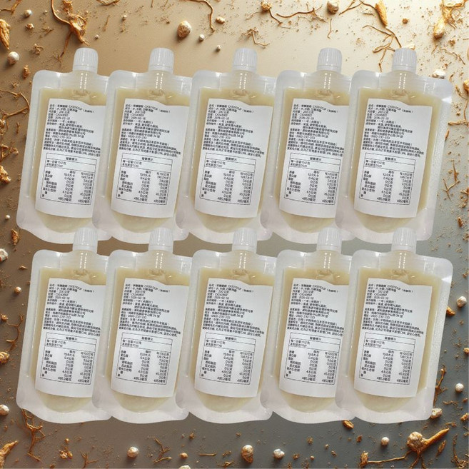 享釀 鹽麴 口栓袋 日本百年老舖米麴 天然調味料 醃製用 200g 10入組, 10個