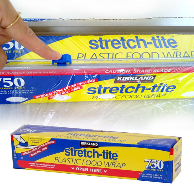 커클랜드 시그니처 주방용 랩 30cm 231m, 1개