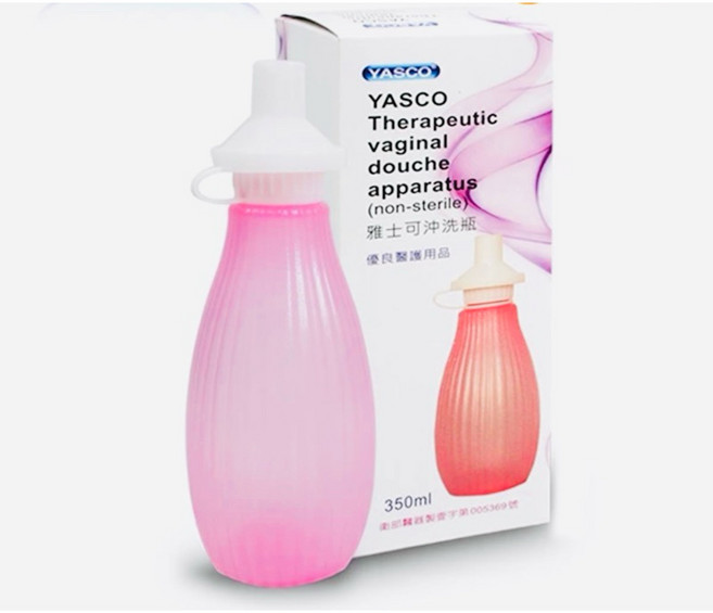 YASCO 婦女生理沖洗器 (未滅菌), 1個, YASCO雅士可沖洗器