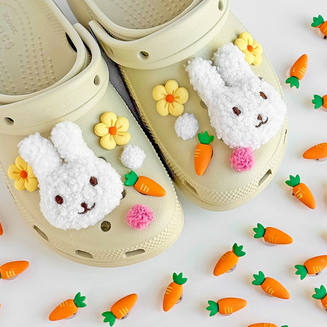 퍼니펀 토끼 인형 신발 파츠 세트 [WS-20]