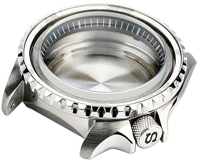 LIZHUYA Skx007 Case Nh35 42mm Watch for 38-30.7mm Bezel Sapphire Mod NH34 NH35 NH36 Accessories Di