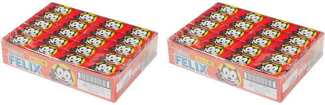 Marukawa Phillix Gum 마루카와 필릭스 껌 60개입 2팩, 7g, 120개