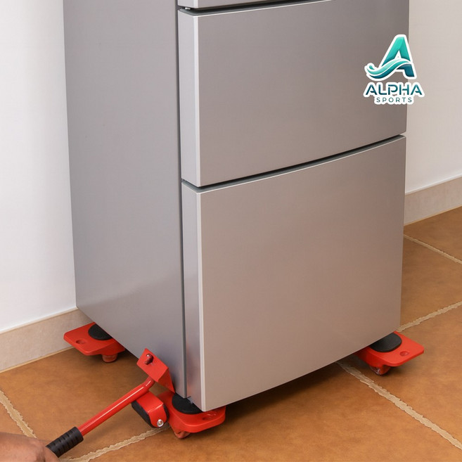 알파 가정용바닥이동 가구침대 슬라이더 지렛대, 지렛대세트