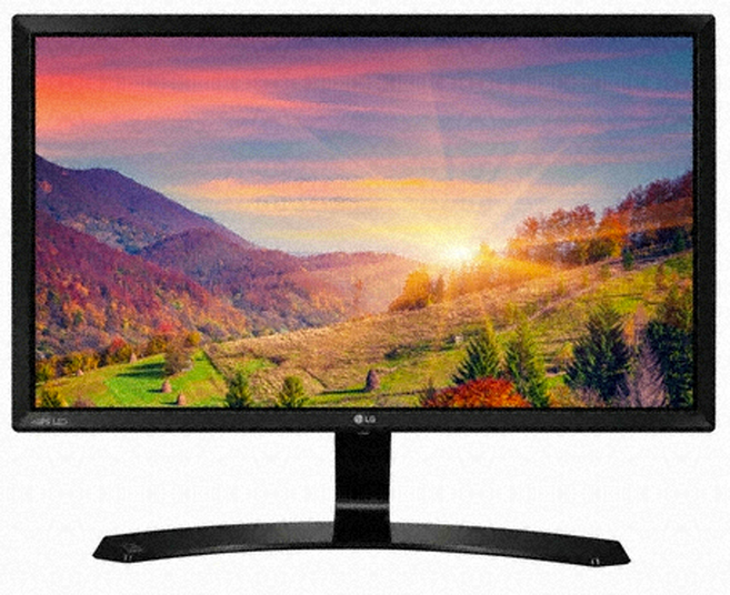 엘지 LG 24인치 FHD IPS패널 [컴퓨터나라] HDMI LED 중고모니터, 엘지 24인치 HDMI 중고모니터, 60cm